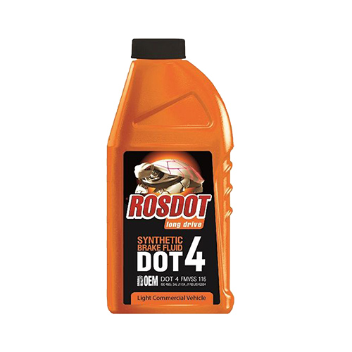 Жидкость тормозная ROSDOT-4 Long Drive 0,455кг, 